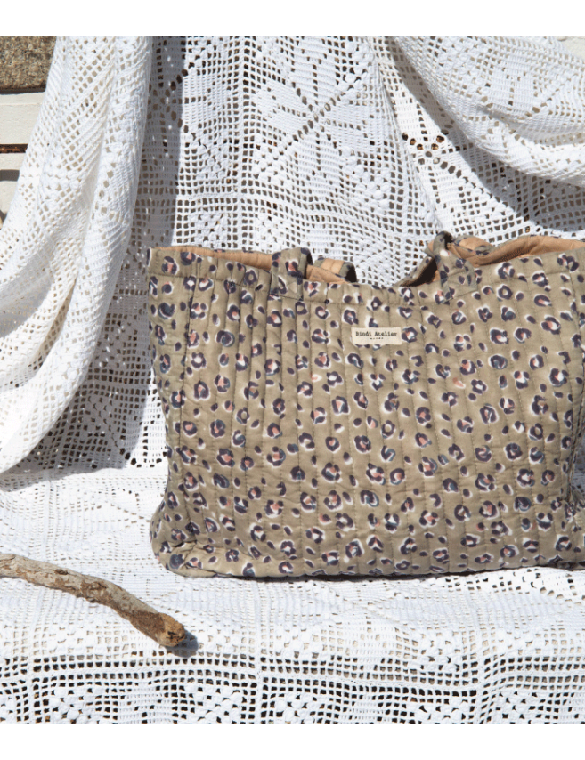 sac léopard bengal bindi atelier